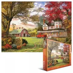 EUROGRAPHICS - 6000-0694 OLD PUMPKIN FARM PUZZLE 1000 PIEZAS