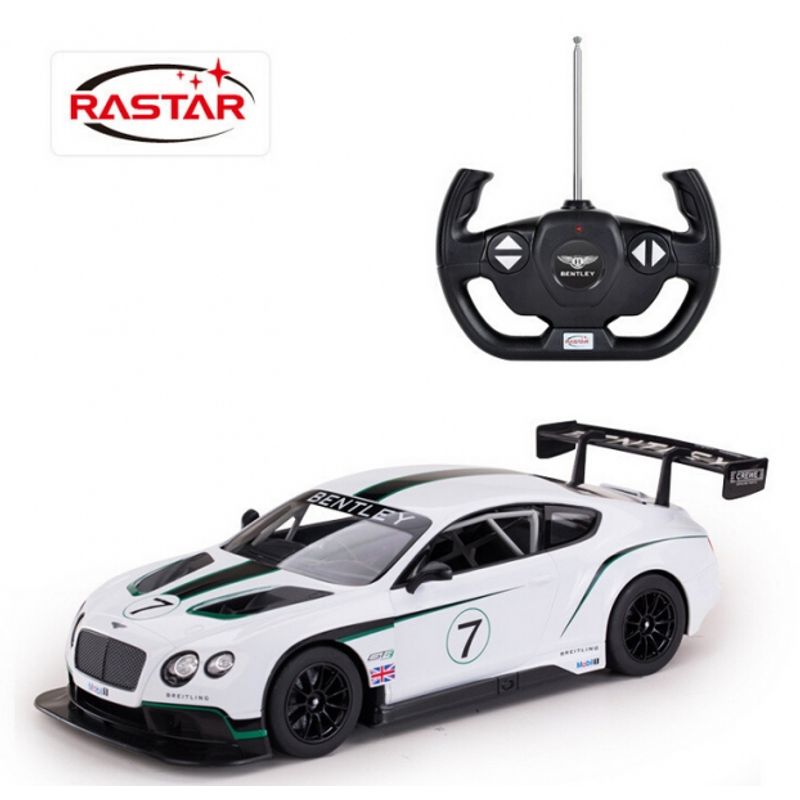 RASTAR - RASTAR 70600 R C 1-14 BENTLEY CONTINENTAL GT3