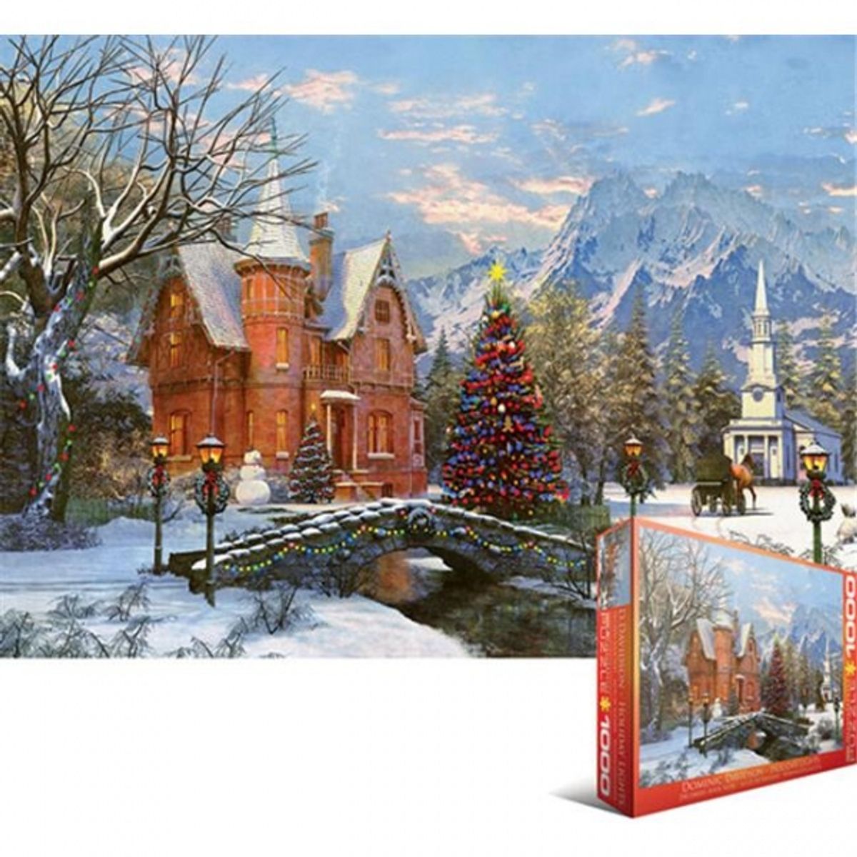 EUROGRAPHICS - EUROGRAPHICS 6000-0669 HOLIDAY LIGHTS BY DOMINIC DAVISON