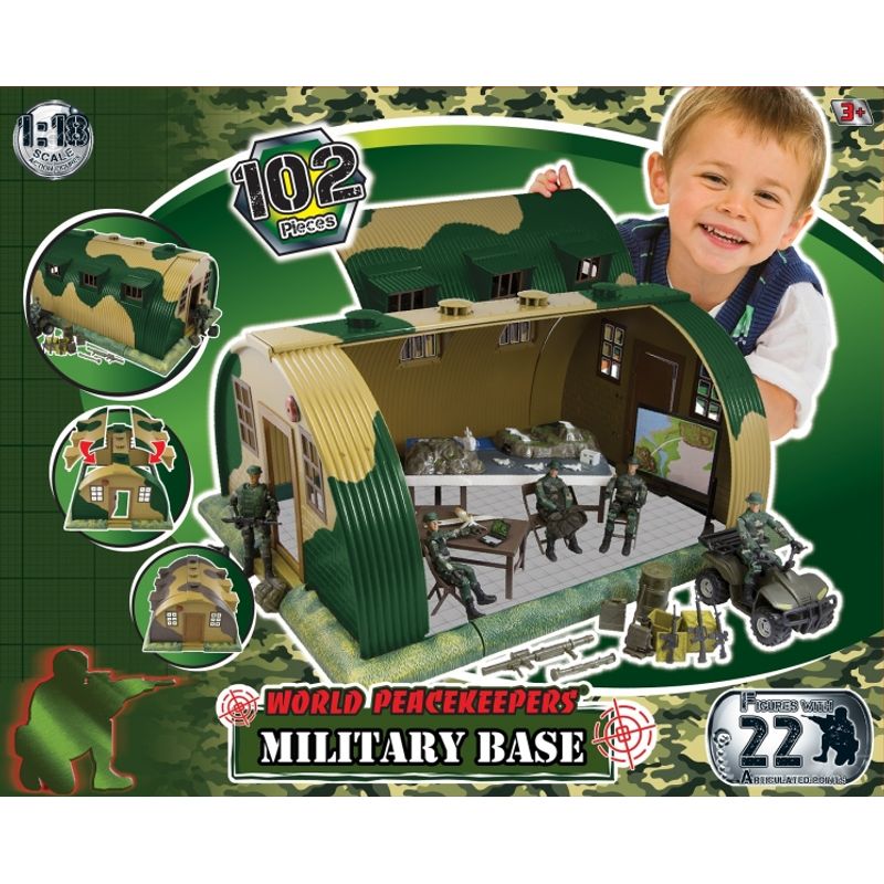 GENERICO - MCTOYS 77088 375PULG POWER TEAM BATTLEFIELD GIFTS SET  102