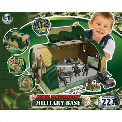 GENERICO - MCTOYS 77088 375PULG POWER TEAM BATTLEFIELD GIFTS SET 102