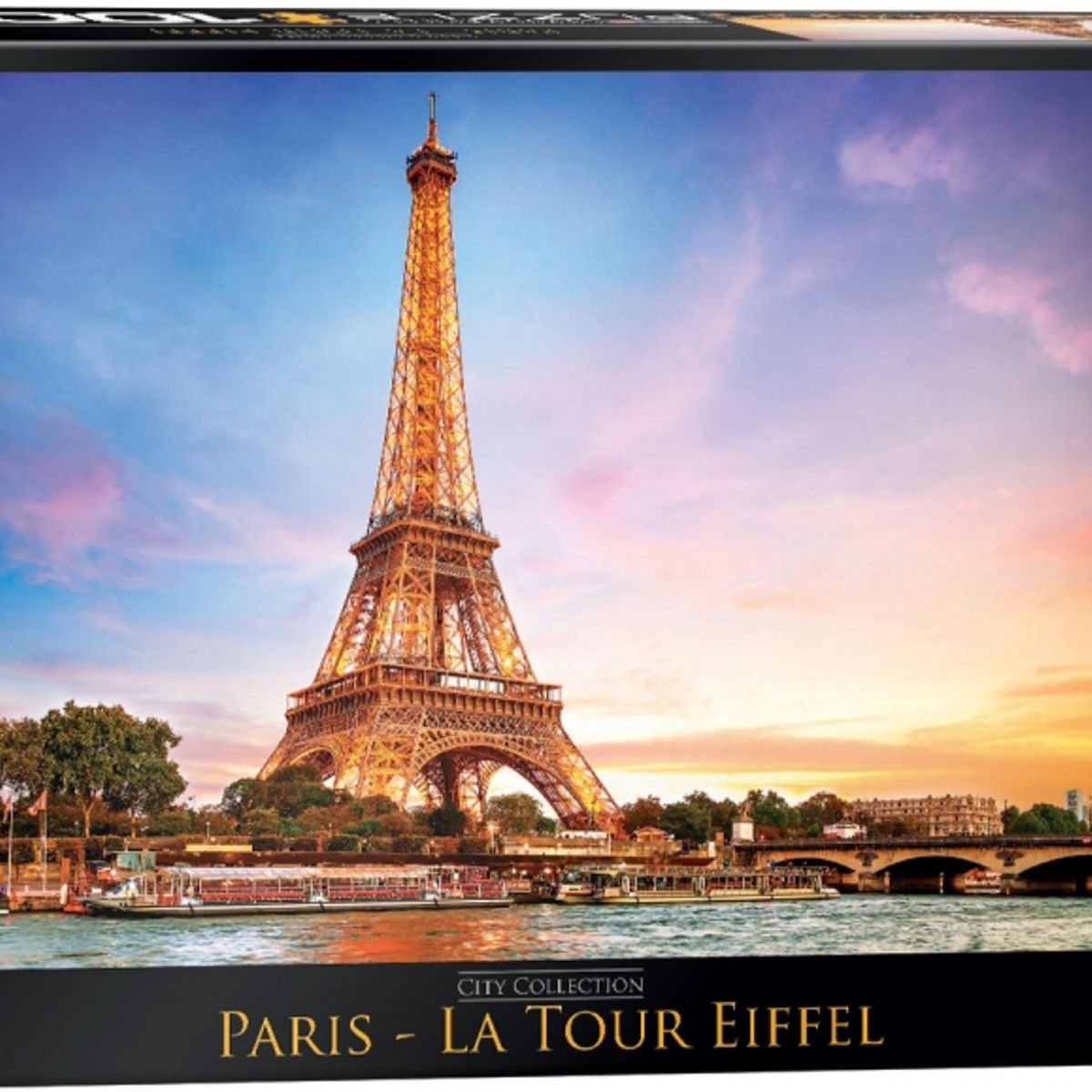 EUROGRAPHICS - EUROGRAPHICS 6000-0765 PARIS LA TOUR EIFFEL PUZZLE 1000