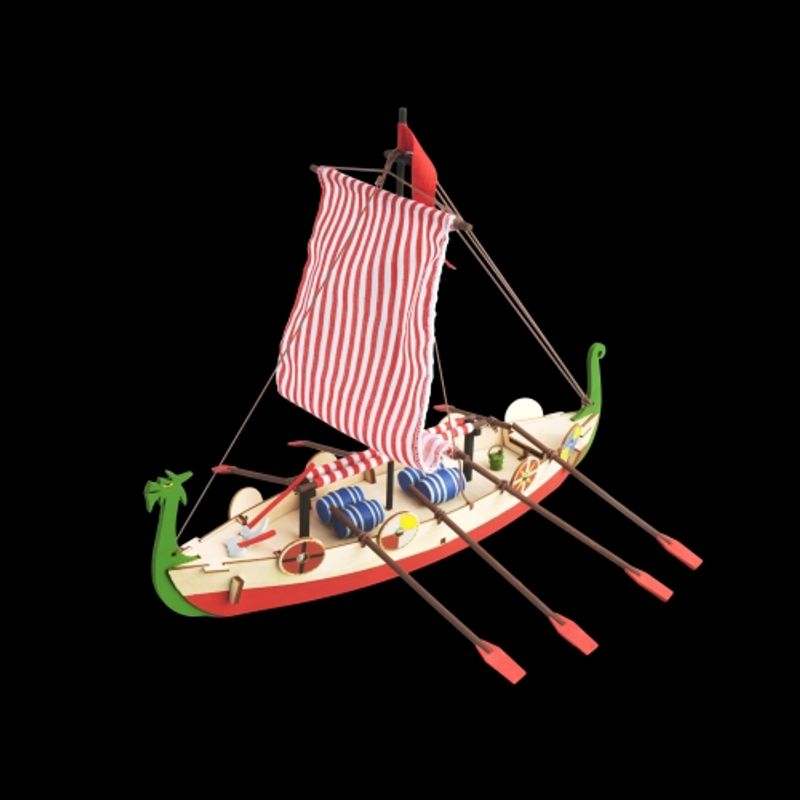 LATINA - LATINA 30506N DRAKKAR  NAVE VIKINGA