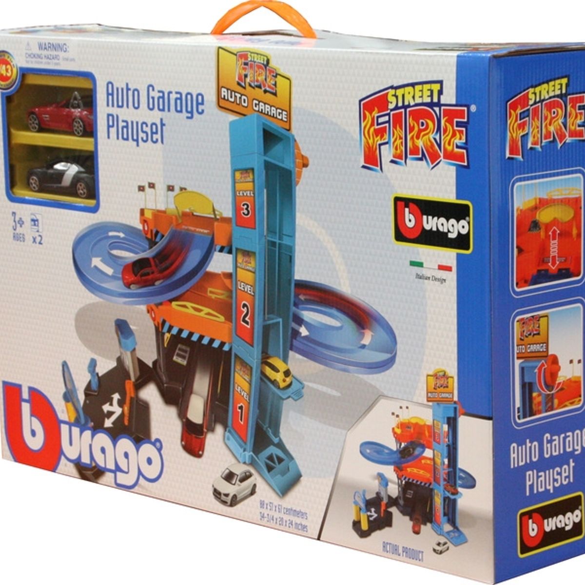 BBURAGO - BURAGO 30361 1-43 STREET FIRE AUTO GARAGE