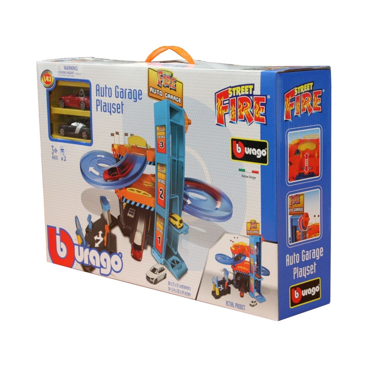 BBURAGO - BURAGO 30361 1-43 STREET FIRE AUTO GARAGE