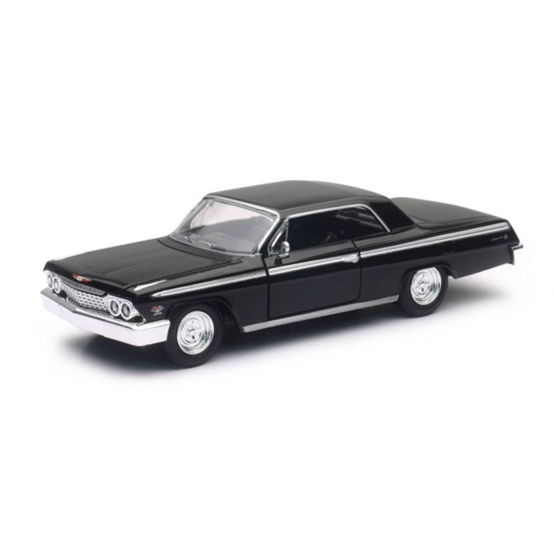 GENERICO - NEWRAY 71843A 1-25 1962 CHEVROLET IMPALA SS ( BLACK )