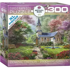 EUROGRAPHICS - 8300-0964 BLOOMING GARDEN PUZZLE 300 PIEZAS