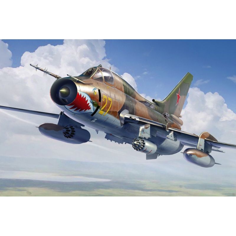 GENERICO - HOBBYBOSS 81758 SU 17M4 FITTER K 1-48
