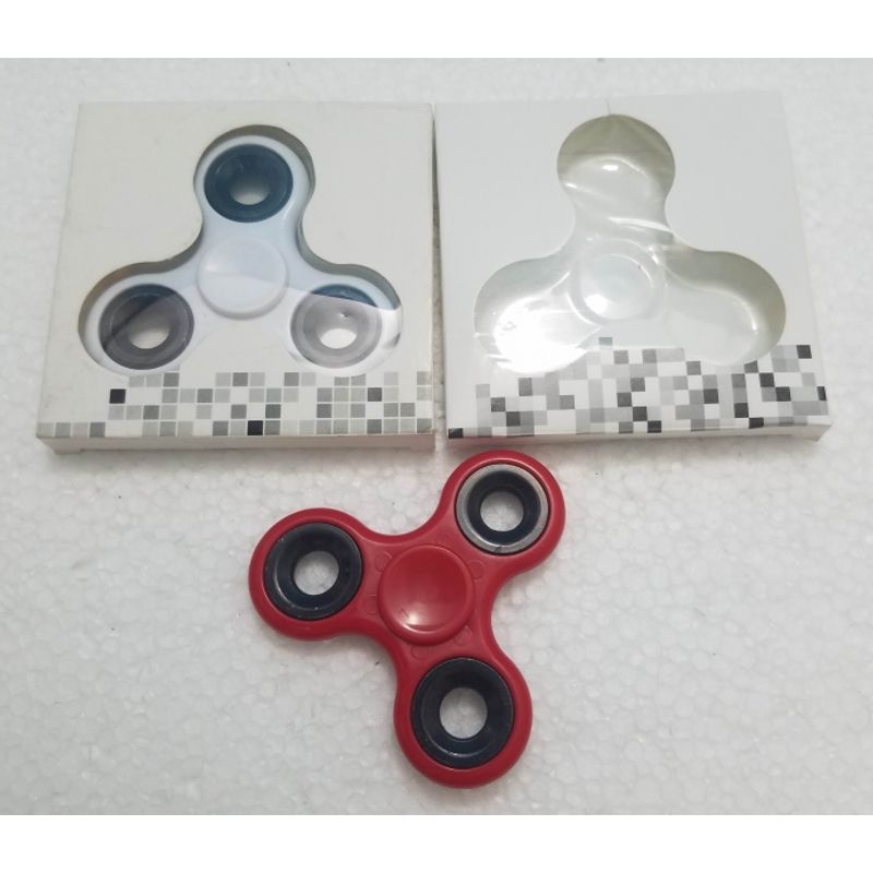GENERICO - GIGATOYS 161 PLASTIC FINGER SPINNER BASIC