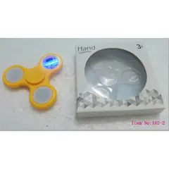 GENERICO - GIGATOYS 162-2 PLASTIC FINGER SPINNER WITH LIGHT AND IMAGES