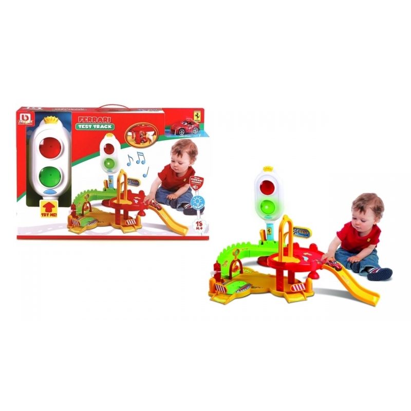 BBURAGO - BURAGO 88801 PLAY AND GO FERRARI TEST TRACK PLAY SET