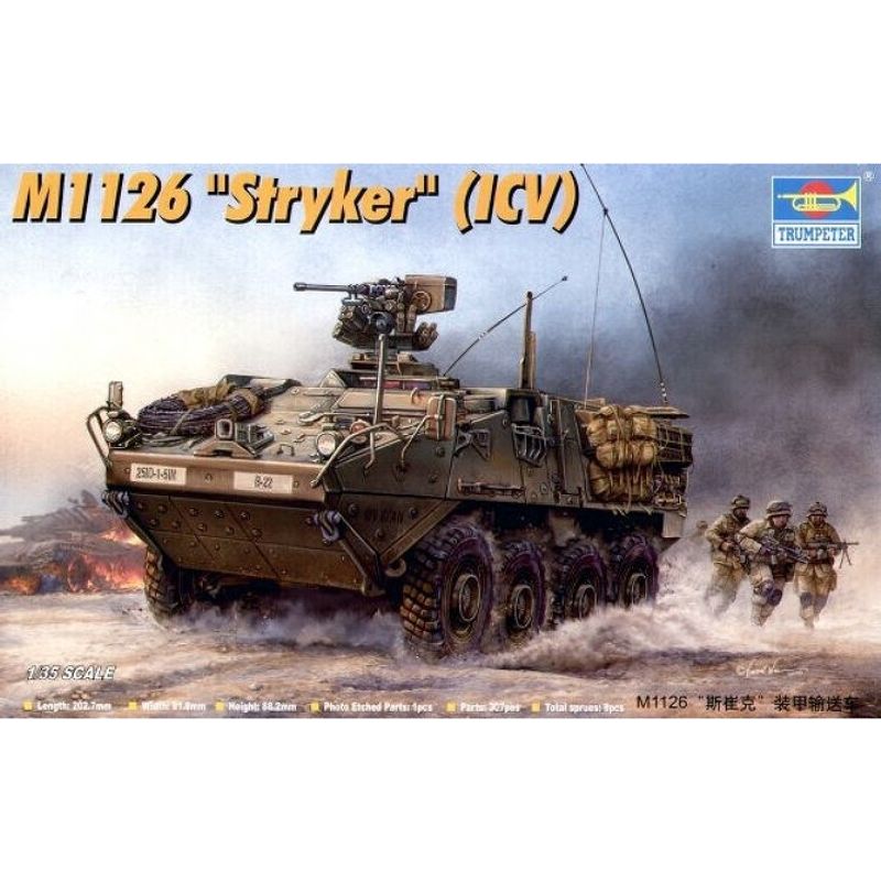 GENERICO - TRUMPETER 00375 M1 126 STRYKER 1-35
