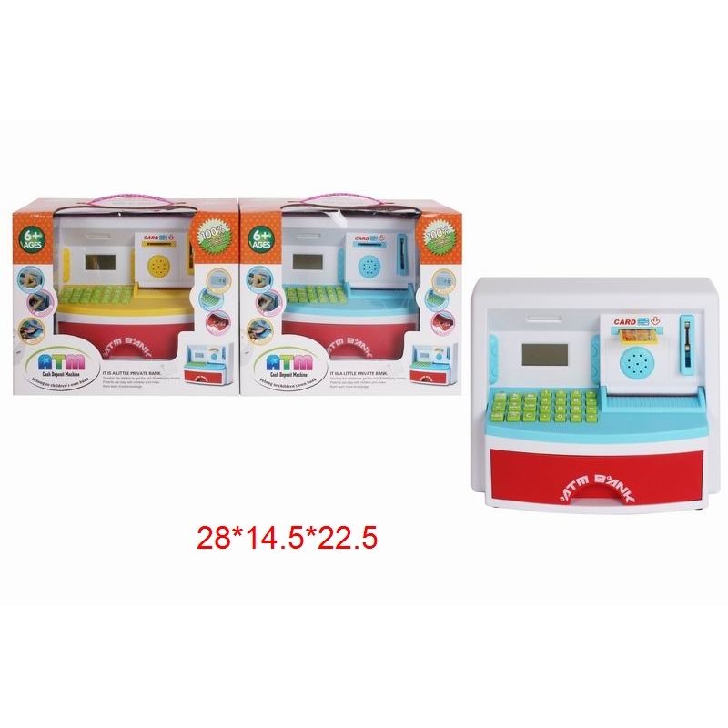 GENERICO - MEGATOYS LF1038 CAJERO AUTOMATICO ATM