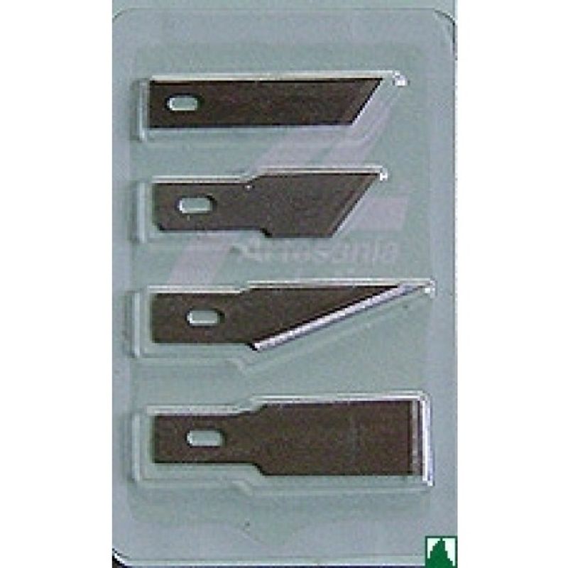 LATINA - LATINA 27048 4 CUCHILLAS DE RECAMBIO PARA EL CUTTER N 5