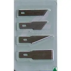 LATINA - 27048 4 CUCHILLAS DE RECAMBIO PARA EL CUTTER N 5
