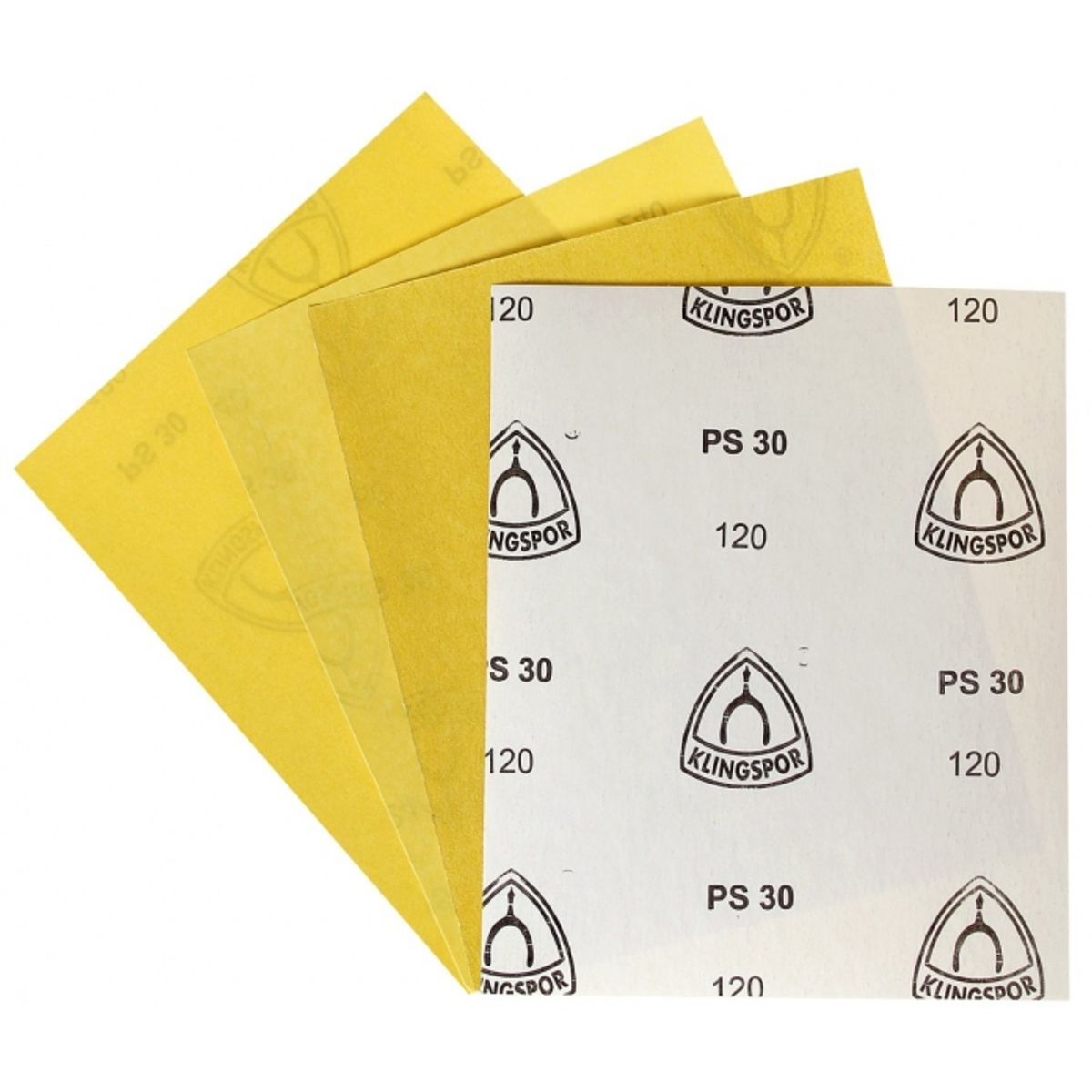 LATINA - LATINA 27635 SET DE 4 LIJAS GRUESAS ( 80 120 180 240 )