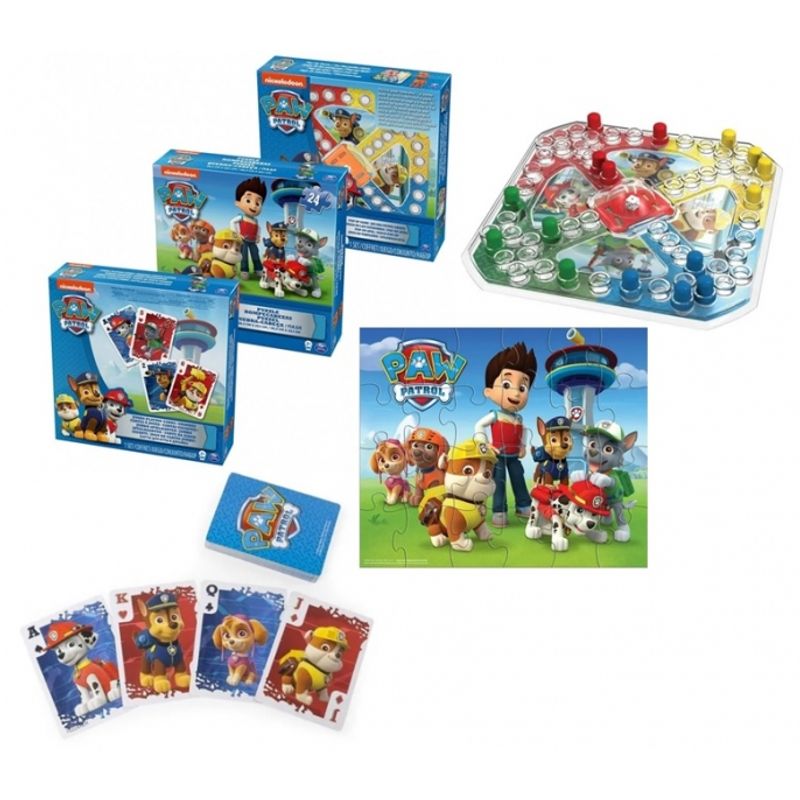 GENERICO - IMEX 6033299 PAW PATROL SET JUEGOS