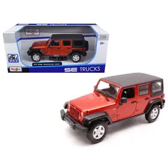 MAISTO - 31268 1-24 SE TRUCKS 2015 JEEP WRANGLER UNLIMITED