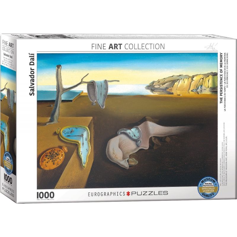 EUROGRAPHICS - EUROGRAPHICS 6000-0845 THE PERSISTENCE OF MEMORY DALI PUZZLE