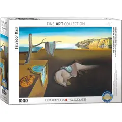 EUROGRAPHICS - 6000-0845 THE PERSISTENCE OF MEMORY DALI PUZZLE