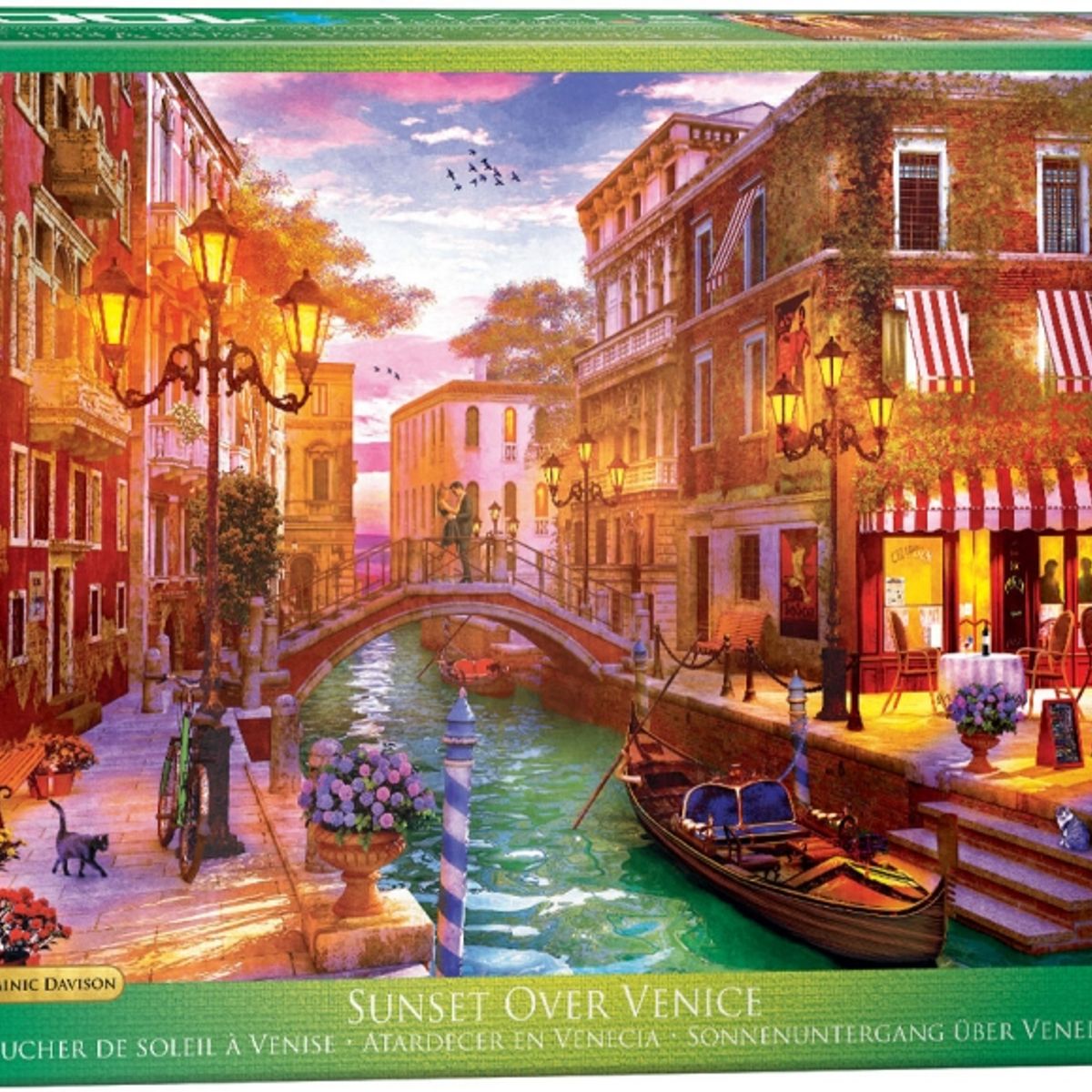 EUROGRAPHICS - EUROGRAPHICS 6000-5353 VENETIAN ROMANCE PUZZLE 1000 PIEZAS