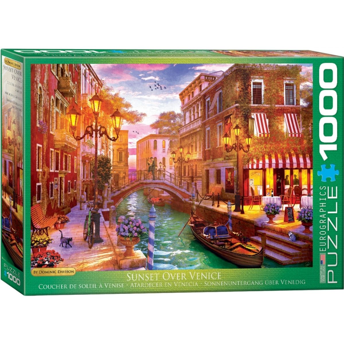 EUROGRAPHICS - EUROGRAPHICS 6000-5353 VENETIAN ROMANCE PUZZLE 1000 PIEZAS