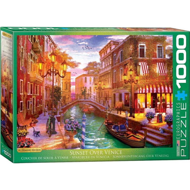EUROGRAPHICS - EUROGRAPHICS 6000-5353 VENETIAN ROMANCE PUZZLE 1000 PIEZAS