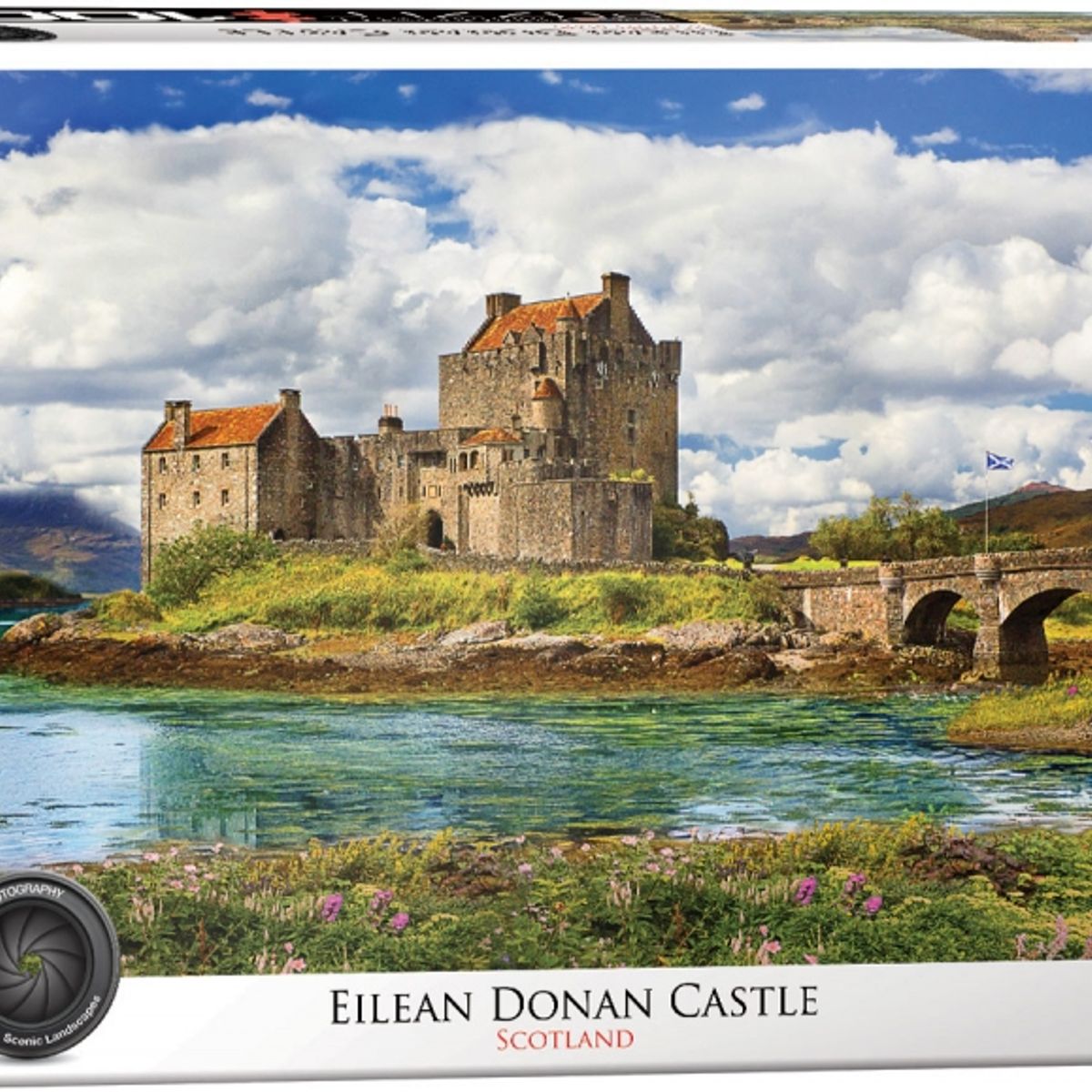 EUROGRAPHICS - EUROGRAPHICS 6000-5375 EILEAN DONAN CASTLE SCOTLAND PUZZLE