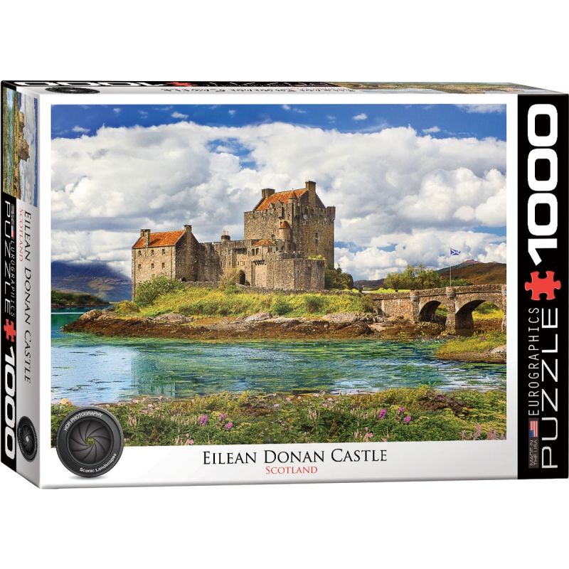 EUROGRAPHICS - EUROGRAPHICS 6000-5375 EILEAN DONAN CASTLE SCOTLAND PUZZLE