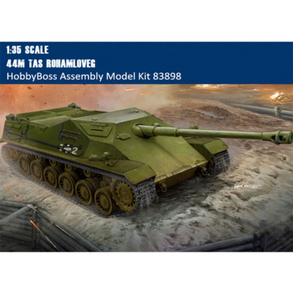 GENERICO - HOBBYBOSS 83898 44M TAS ROHAMLOVEG 1-35