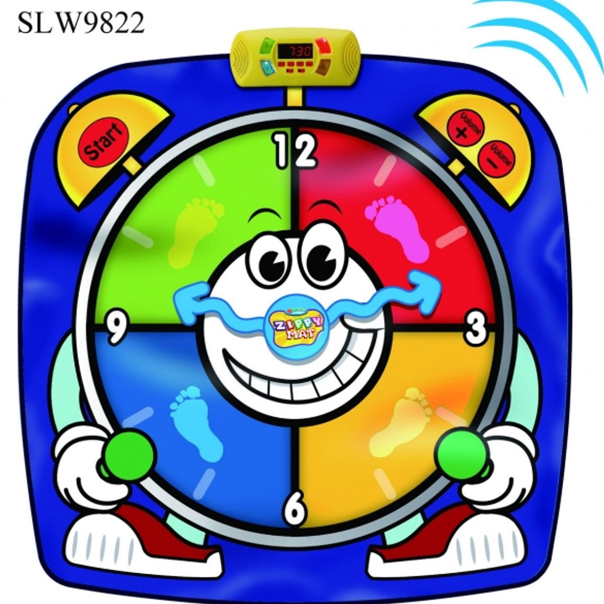 GENERICO - GIGATOYS SLW9822 HAPPY ALARM PLAYMAT