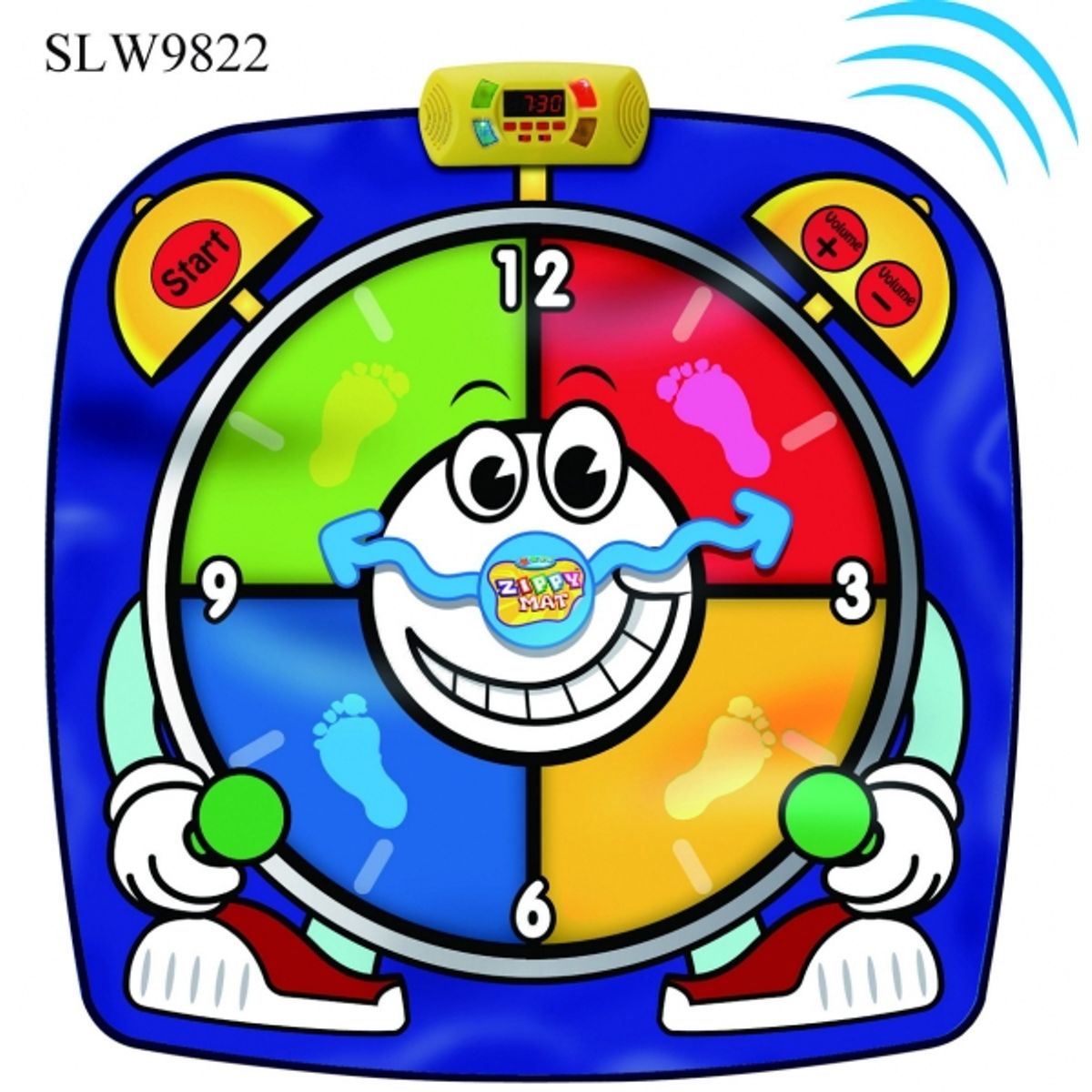 GENERICO - GIGATOYS SLW9822 HAPPY ALARM PLAYMAT