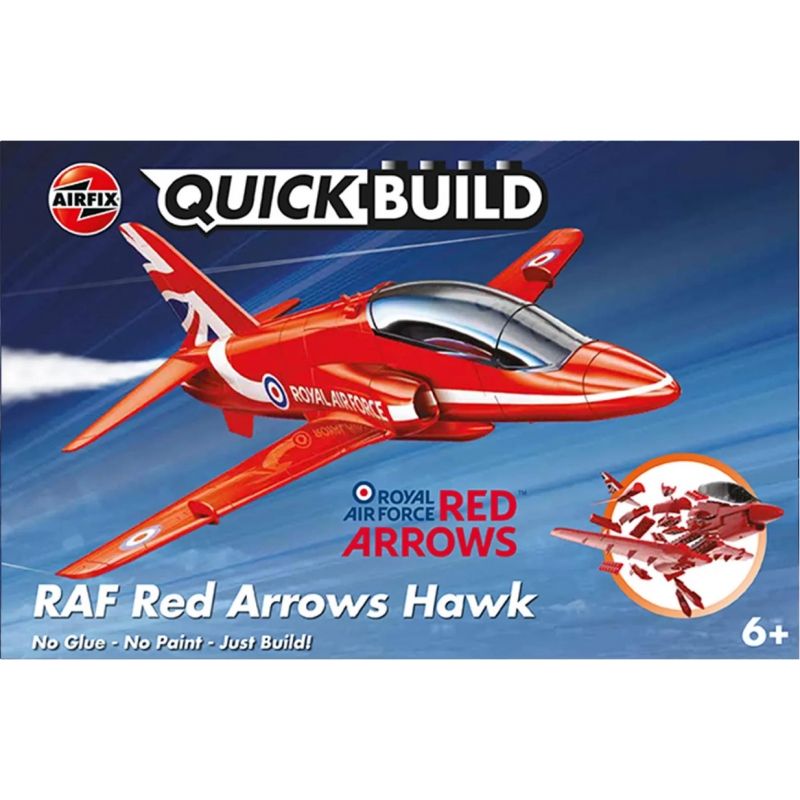 GENERICO - AIRFIX J6018 RAF RED ARROWS HAWK