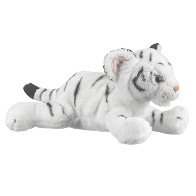 GENERICO - WILDLIFE CCR-1360W WHITE TIGER CUB, LYING 9 PULG