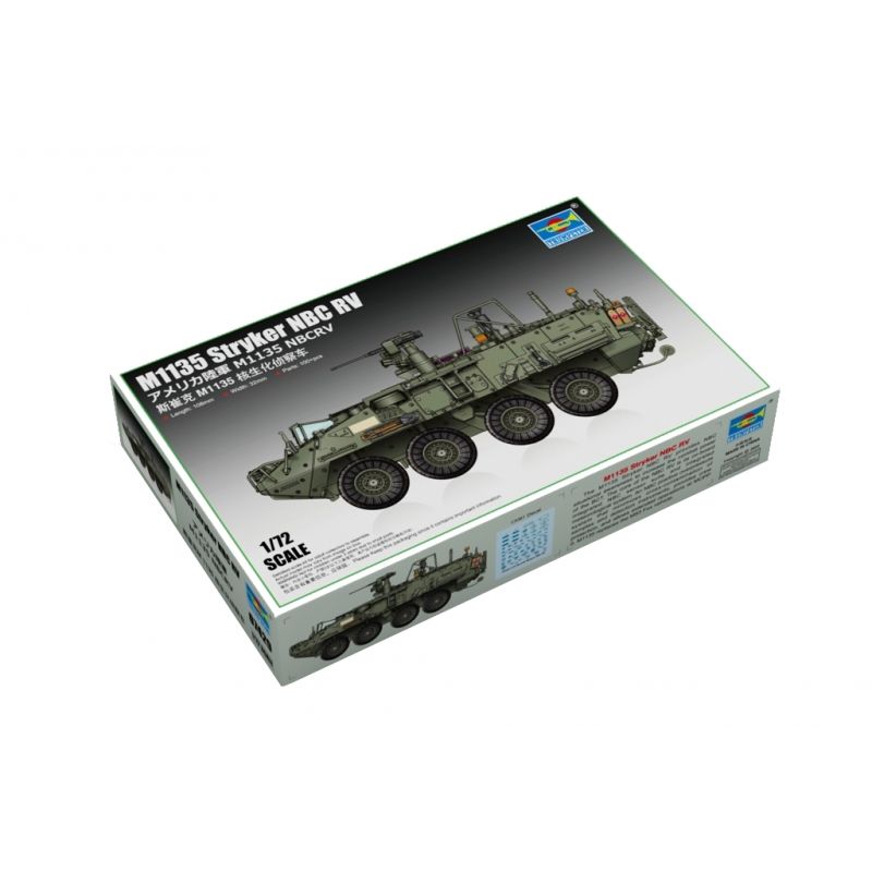 GENERICO - TRUMPETER 07429 1-72 M1135 STRYKER NBC RV