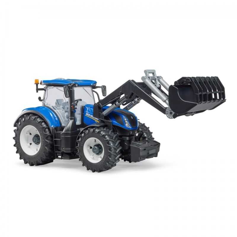 BRUDER - BRUDER 03121 NEW HOLLAND T7315 TRACTOR WITH FRONT LOADER