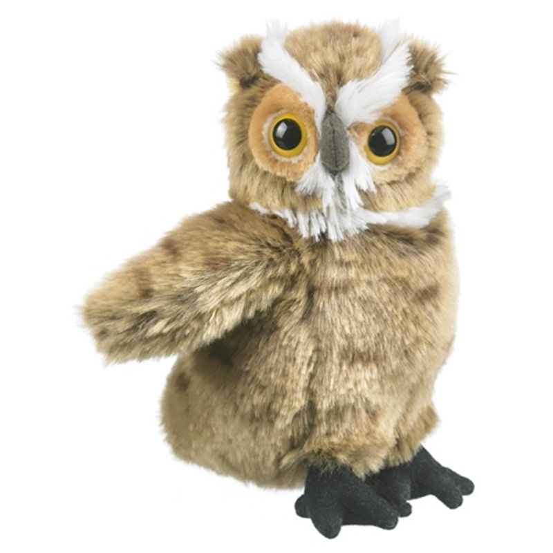 GENERICO - WILDLIFE CCR-1760OGH GREAT HORNED OWL 7 12 PULG