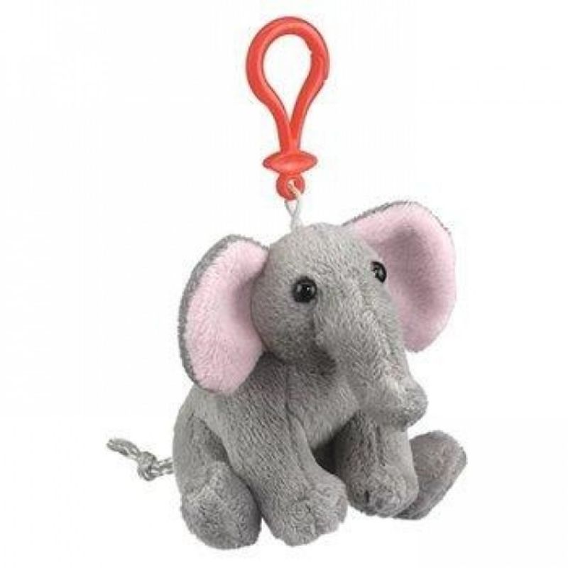 GENERICO - WILDLIFE SWKC-1240 ELEPHANT W CLIP 4 PULG