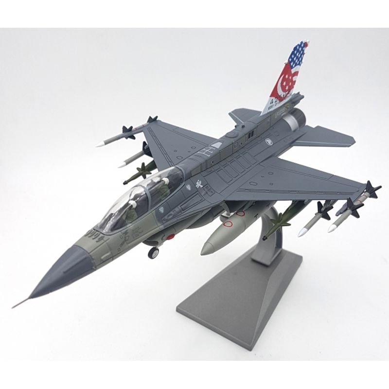 GENERICO - JLMODEL 62-01 2016 USA F 16D BLOCK52 1-72