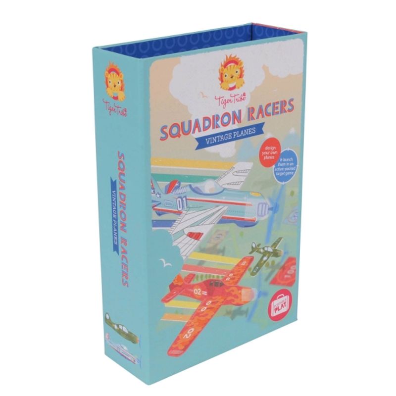 GENERICO - TIGERTRIBE 6-0236 ARMAR Y PINTAR AVIONES VINTAGE
