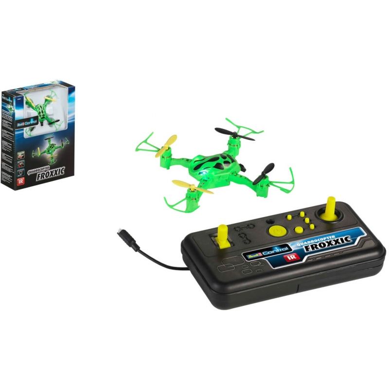 REVELL - REVELL 23884 QUADCOPTER FROXXIC GREEN