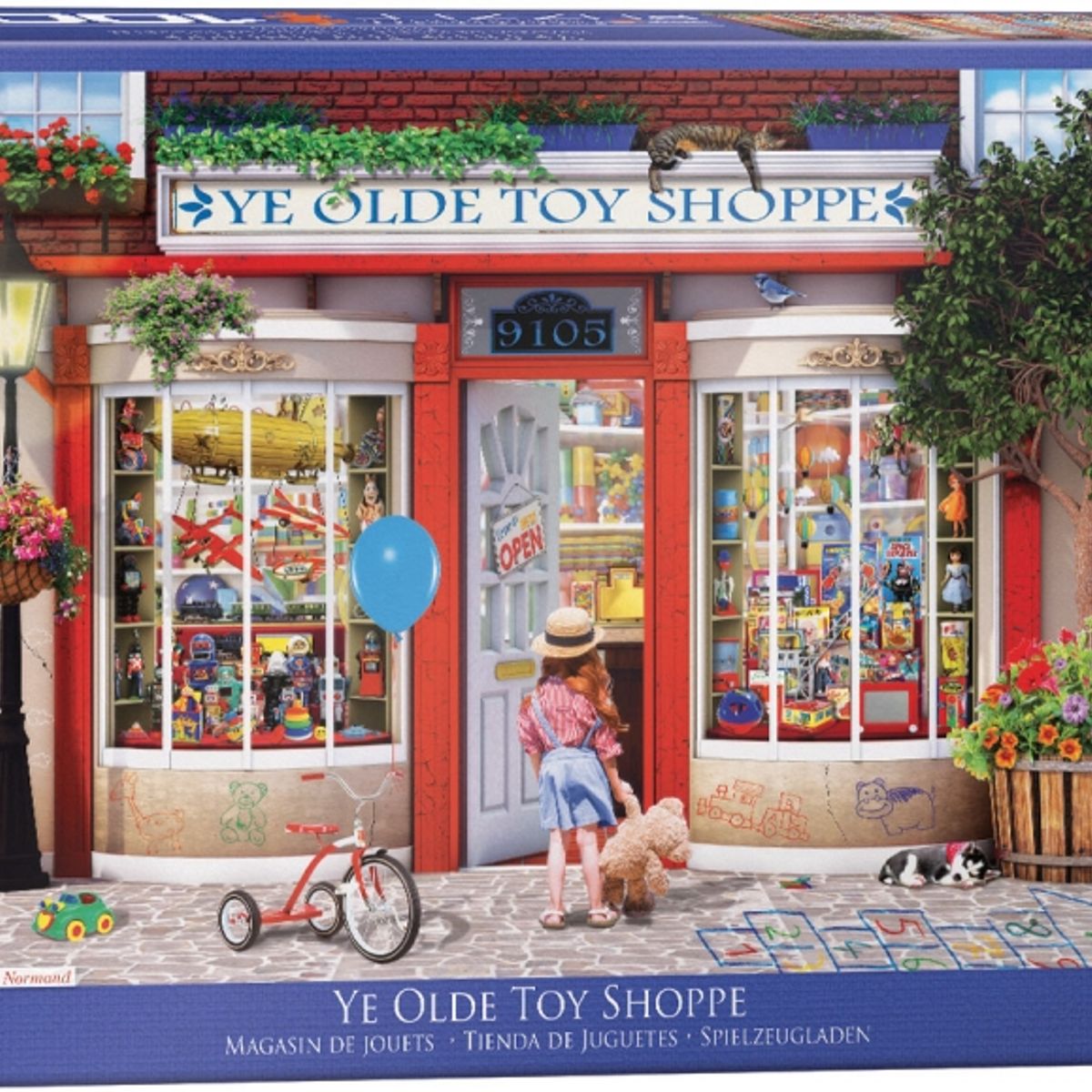 EUROGRAPHICS - EUROGRAPHICS 6000-5406 YE OLD TOY SHOPPE BY PAUL NORM PUZZLE