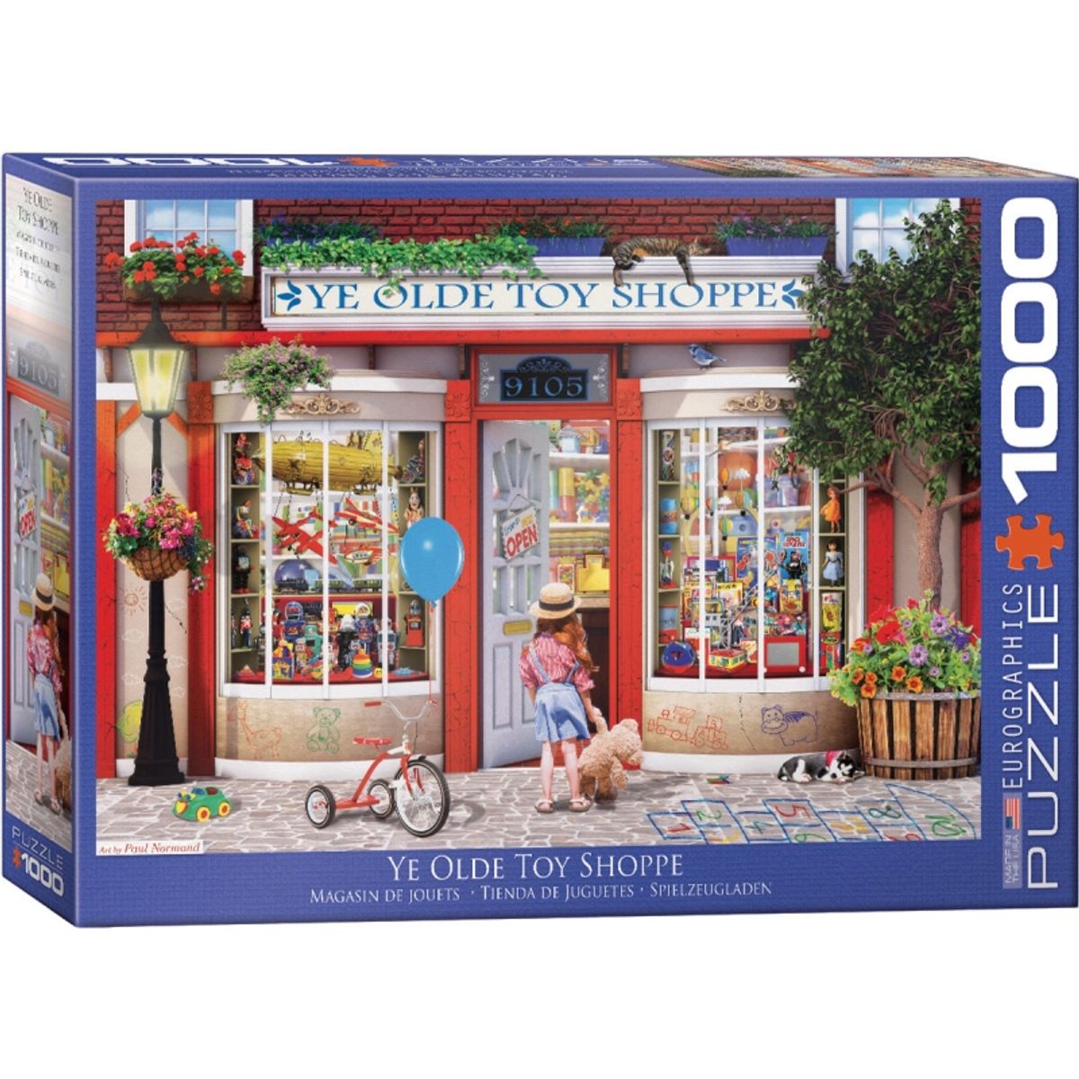 EUROGRAPHICS - EUROGRAPHICS 6000-5406 YE OLD TOY SHOPPE BY PAUL NORM PUZZLE