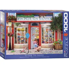 EUROGRAPHICS - 6000-5406 YE OLD TOY SHOPPE BY PAUL NORM PUZZLE
