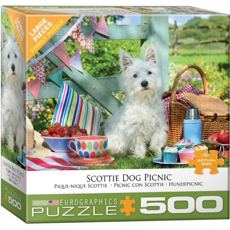 EUROGRAPHICS - EUROGRAPHICS 8500-5461 SCOTTIE DOG PICNIC