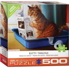 EUROGRAPHICS - 8500-5452 KITTY THRONE