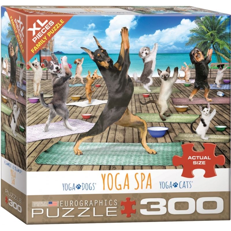 EUROGRAPHICS - EUROGRAPHICS 8300-5454 YOGA SPA PUZZLE 300 PIEZAS