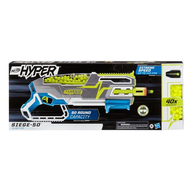 HASBRO - HASBRO F0532 NERF HYPER BLASTER 3