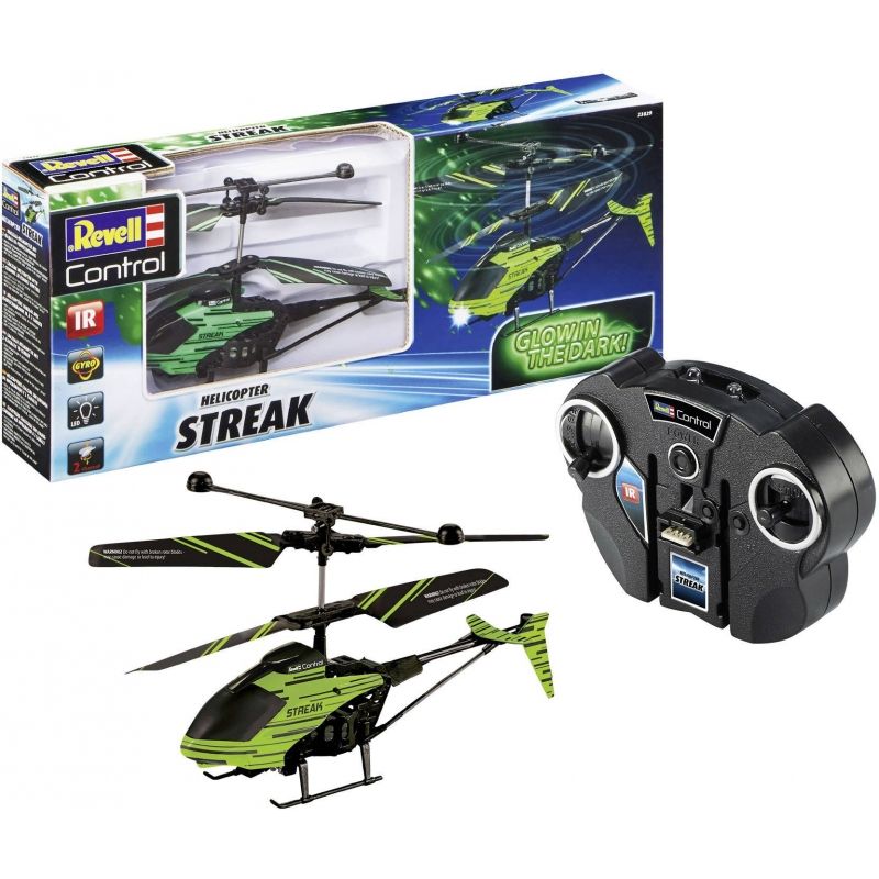 REVELL - REVELL 23829 GLOW IN THE DARK HELI STREAK