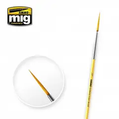 GENERICO - AMMO MIG JIMENEZ AMIG8590 30 SYNTETIC LINER BRUSH